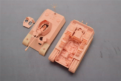 3d Printed 1/72 Germany VK 1602 Leopard Ausf. Luchs Unpainted Kit