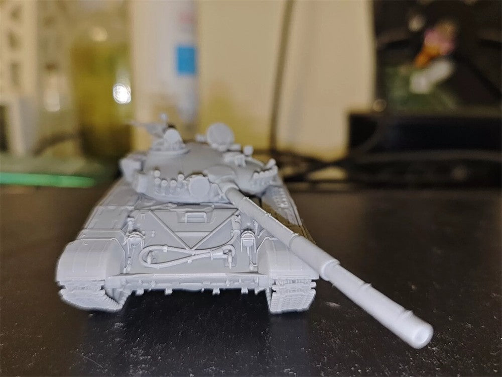 3d Printed 1/72 Soviet Union T-72M1 Main Battle Tank Unpainted Kit
