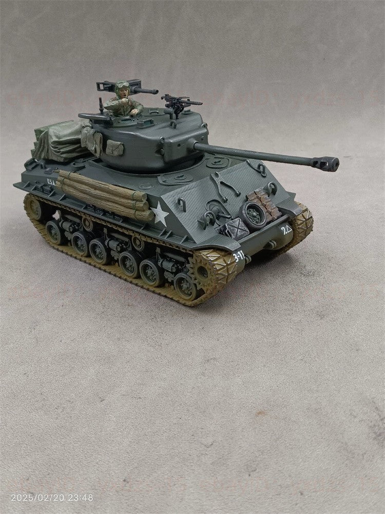 1/35 Fury Sherman Tank Painted Finished Model