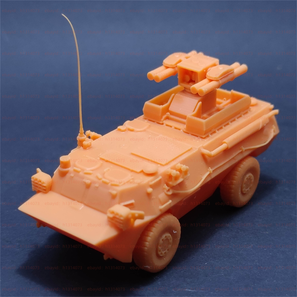 3d Printed 1/72 china Red Arrow-9 Wheeled Heavy Anti-tank Missile Launch Vehicle