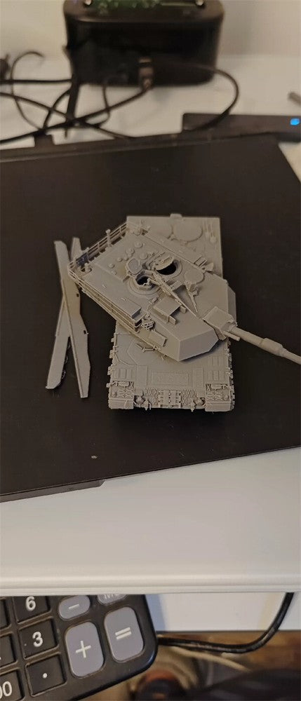 3d Printed 1/72 Germany Fantasy-type Leopard Blumstein Tank Unpainted Kit