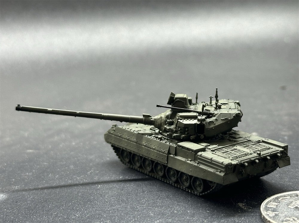 1/144 Soviet T-95 Main Battle Tank Painted Finished Model