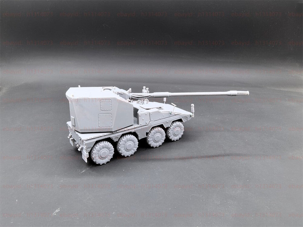 3d Printed 1/72/144 German Boxer Armored Vehicle With Rch155 Howitzer