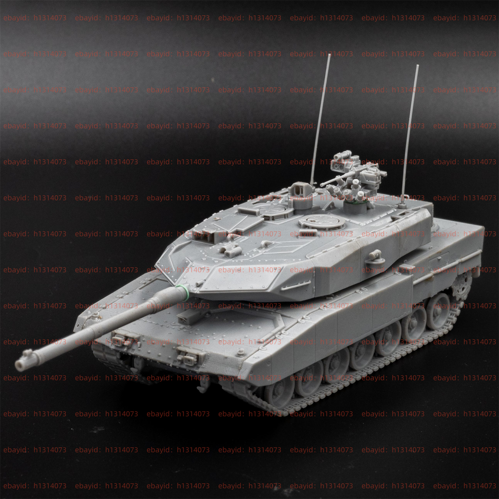 3d Printed 1/72/144 German Leopard 2A7+ Main Battle Tank Unpainted Kit