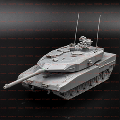 3d Printed 1/72/144 German Leopard 2A7+ Main Battle Tank Unpainted Kit