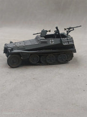 1/35 Half-Track Armored Vehicle Painted Finished Model