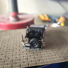 1/72 Japan JGSDF 1/2t Truck Type V17 Painted Finished Model