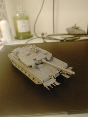 3d Printed 1/72 India Arjun MK1 Main Battle Tank ﻿Unpainted Kit