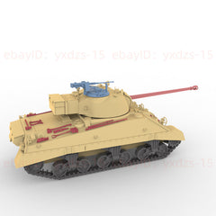 3d Printed 1/72 British Sherman VC Firefly Medium Tank ﻿unpainted Kit