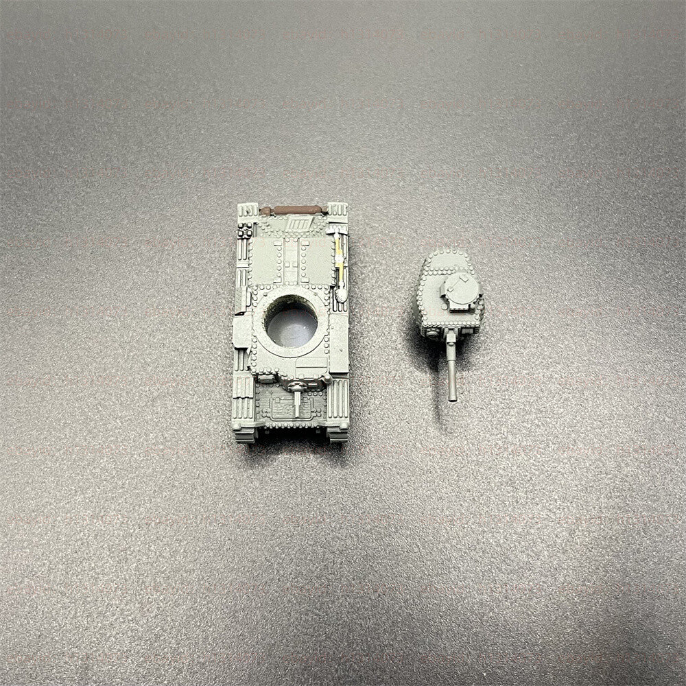1/144 Czechoslovakian Lt-38 Light Tank (pz-kpfw 38(t)) Painted Finished Model