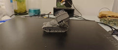 3d Printed 1/72 China GSL111 Tracked Rocket Mine-clearing Vehicle Unpainted Kit