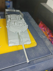 3d Printed 1/72 China WZ122 Series Tank-ZTZ89AG Unpainted Kit