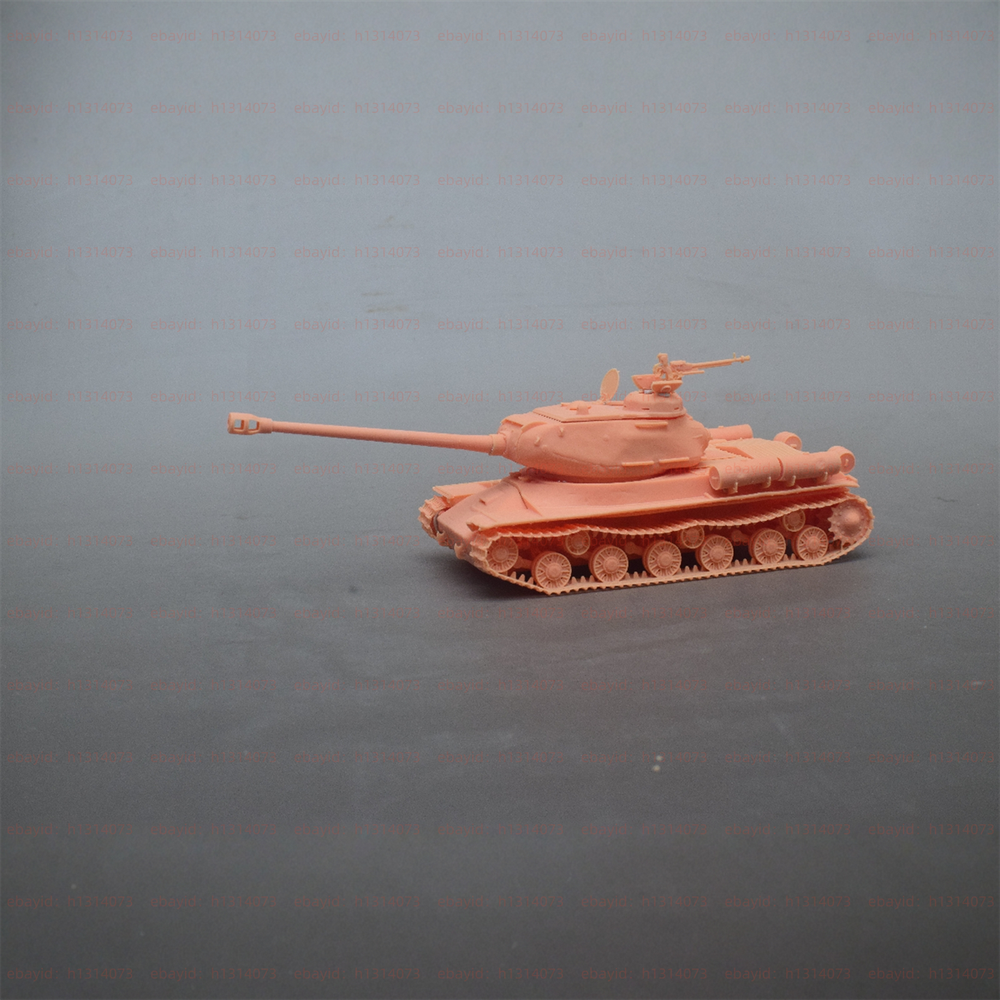 3d Printed 1/72 Soviet IS-2 Heavy Tank Unpainted Kit