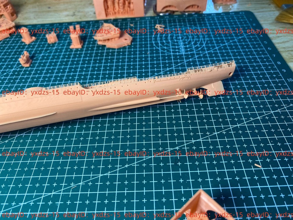 3d Printed 1/700 Komissar Cruiser(full Hull/waterline)