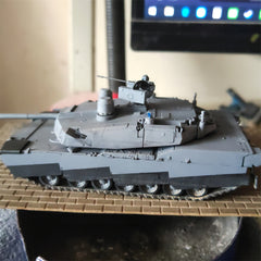 1/72 United States Abrams X Tank Painted Finished Model