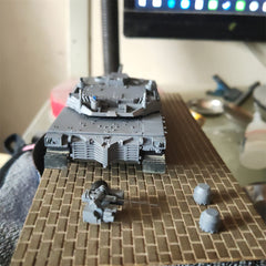 1/72 United States Abrams X Tank Painted Finished Model