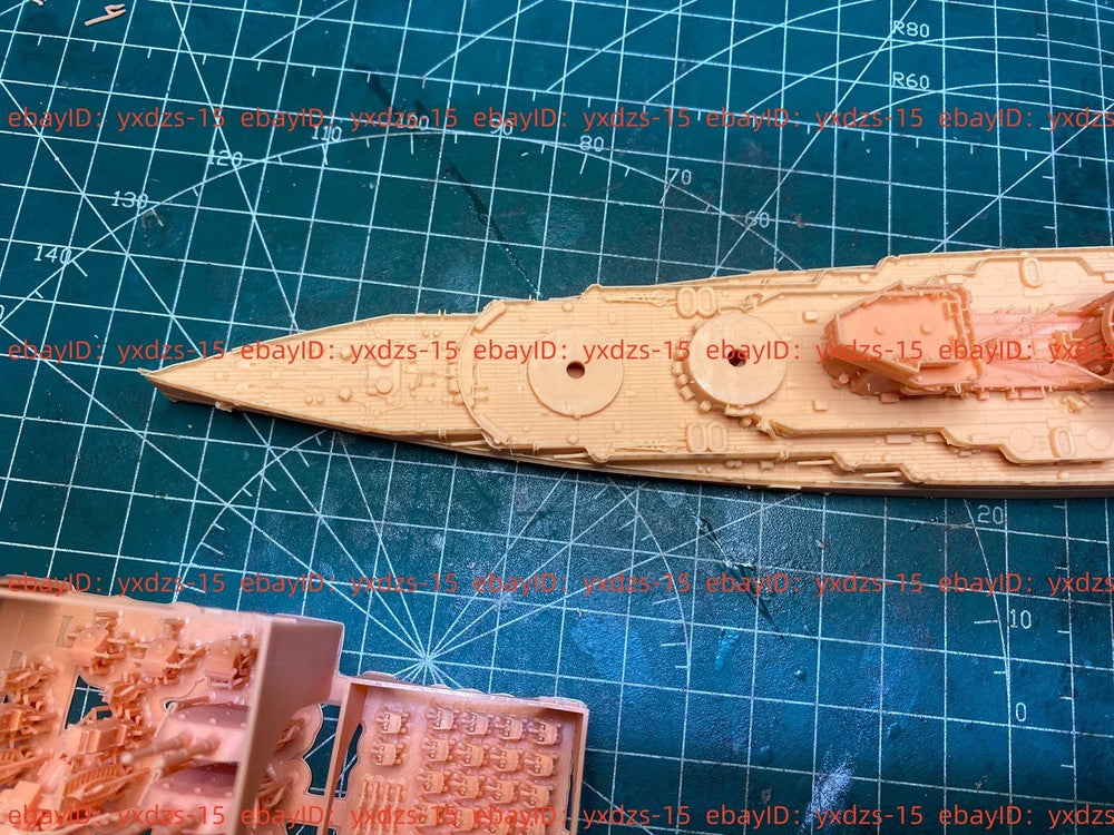 3d Printed 1/700 Soviet Pyotr Velikiy Cruiser(full Hull/waterline)