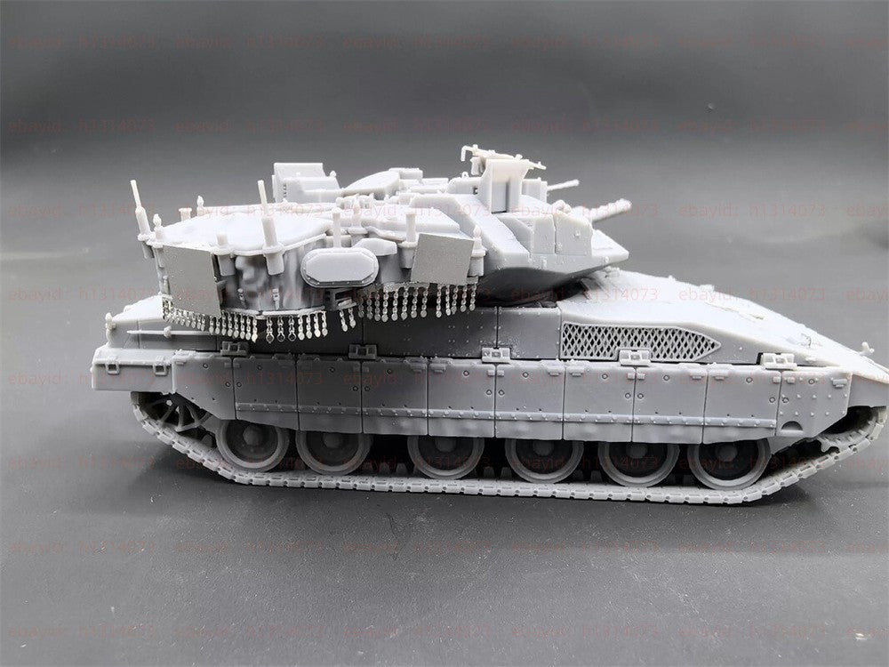3d Printed 1/72 Israeli Merkava 4m Main Battle Tank With Trophy System