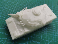 3d Printed 1/35/72 US F-series "Salamander" XM551 Sheridan Light Tank Kit