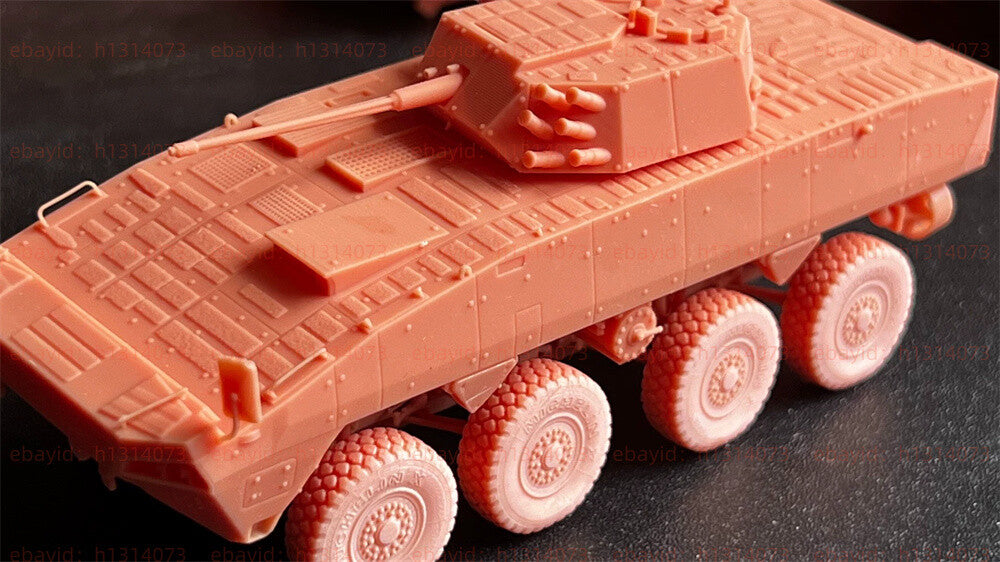 3d Printed 1/72 Wolverine Infantry Fighting Vehicle Unpainted Kit
