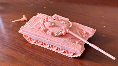 3d Printed 1/72 T-72 Main Battle Tank Unpainted Kit