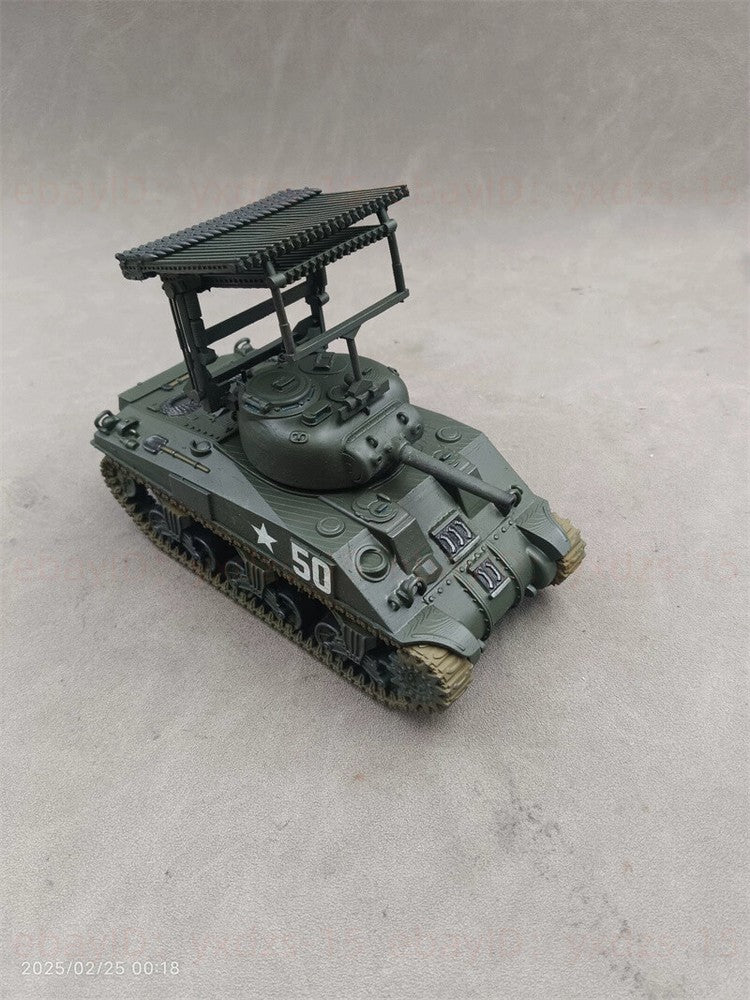 1/35 M4 Sherman Tank Painted Finished Model