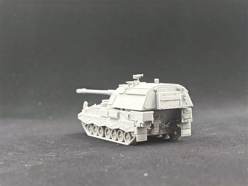 3d Printed Kit 1/72 Hungarian Pzh2000_hu 155mm Self-propelled Howitzer