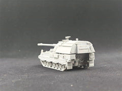3d Printed Kit 1/72 Hungarian Pzh2000_hu 155mm Self-propelled Howitzer