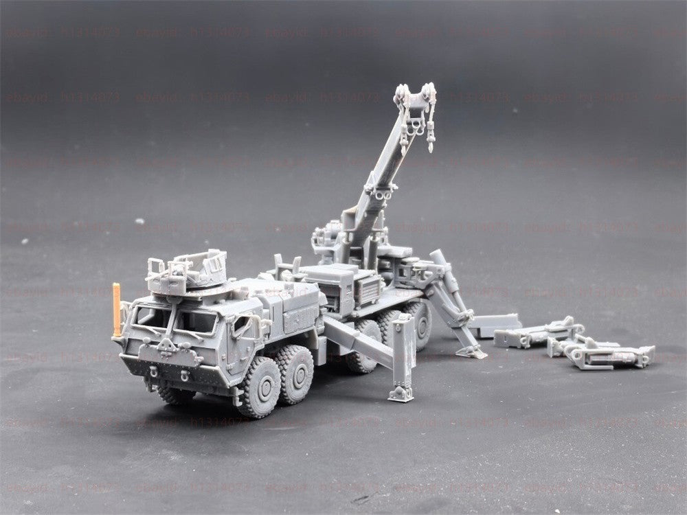 3d Printed 1/72/144 Us Army Mmrs Multi-mission Rescue Vehicle