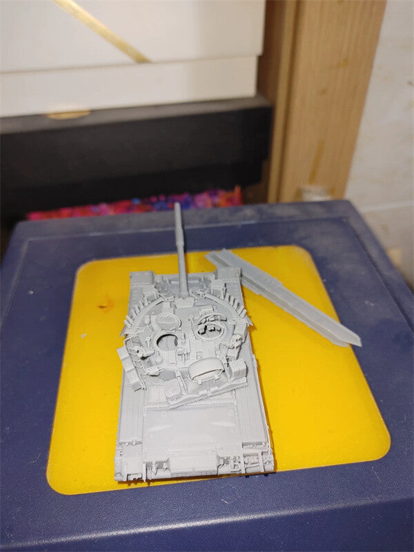 3d Printed 1/72 Russia T-80UK Main Battle Tank ﻿Unpainted Kit