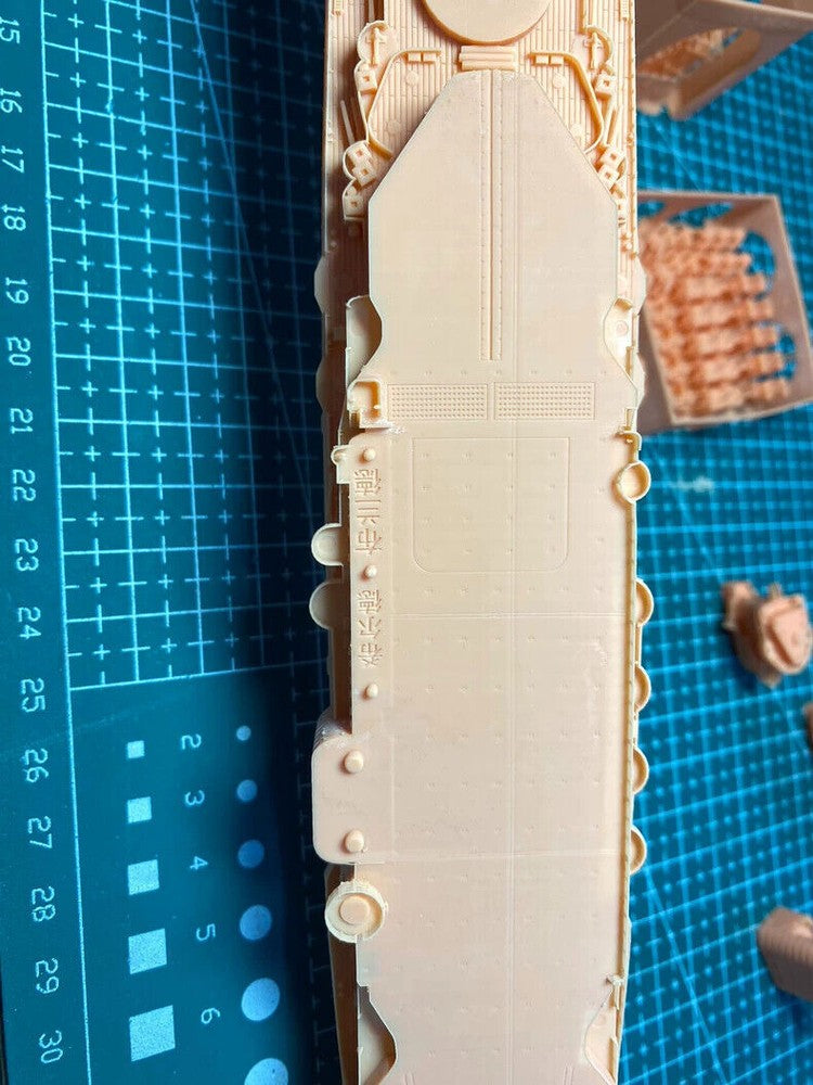 3d Printed Kit 1/700 German X Hildebrand Cruiser(full Hull/waterline)