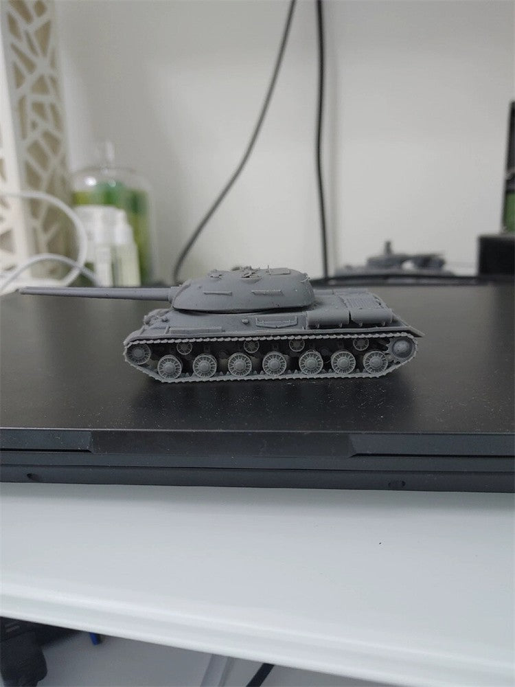 3d Printed 1/72 Soviet Union IS-2M Heavy Tank Unpainted Kit