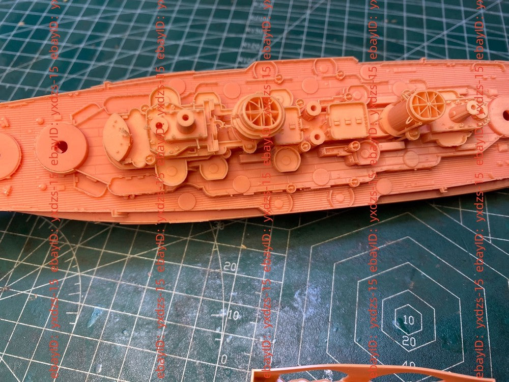 3d Printed Kit 1/700 Uss Constellation Battlecruiser(full Hull/waterline)