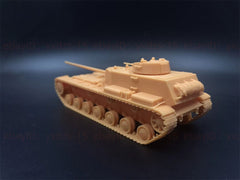 3d Printed 1/72/144 Soviet KV-4 KTTS Heavy Tank Unpainted Kit