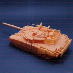 3d Printed 1/72/144 Russian T-80BVM Main Battle Tank Unpainted Kit