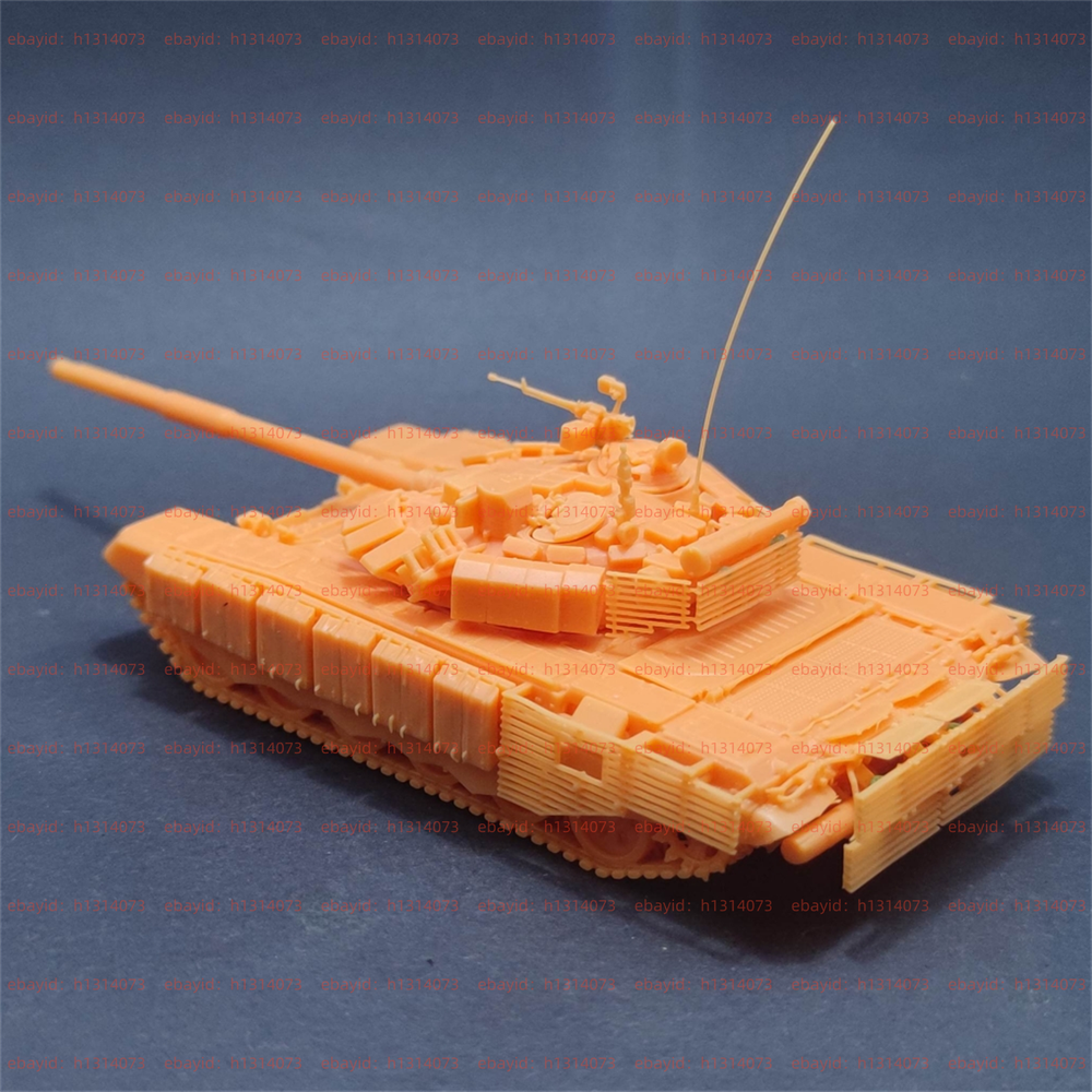 3d Printed 1/72/144 Russian T-72B3 Main Battle Tank Unpainted Kit