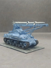 1/35 M4 Sherman W/ Israeli "trident"-Kilshon Ads Painted Finished Model