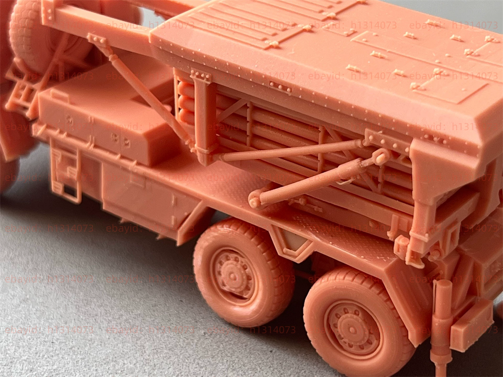 3d Printed 1/72/144 Sr5 Guided Multiple Launch Rocket System Unpainted Kit