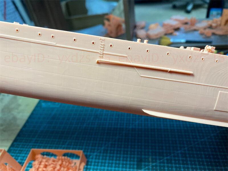 3d Printed 1/200 Dido Class Cruiser(full Hull/waterline)