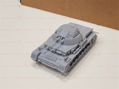 3d Printed 1/72 Flakpanzer Iv Kugelblitz Air Defense Vehicle Unpainted Kit