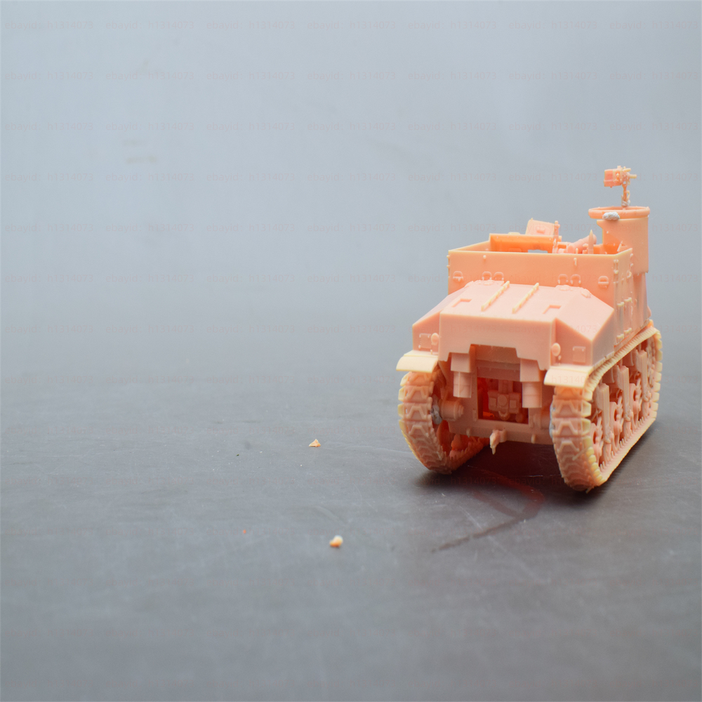 3d Printed 1/72 US M7 Priest Self-Propelled Artillery Unpainted Kit