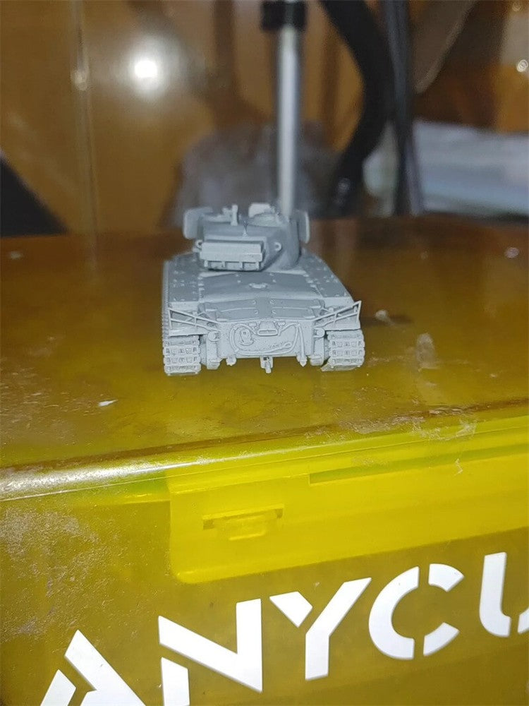 3d Printed 1/72 United States T26E1 Super Pershing Heavy Tank ﻿Unpainted Kit