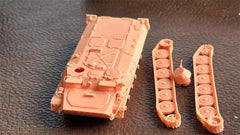 1/72 MT-LB (Multipurpose Tracked Light Armored Vehicle) Basic Version Kit