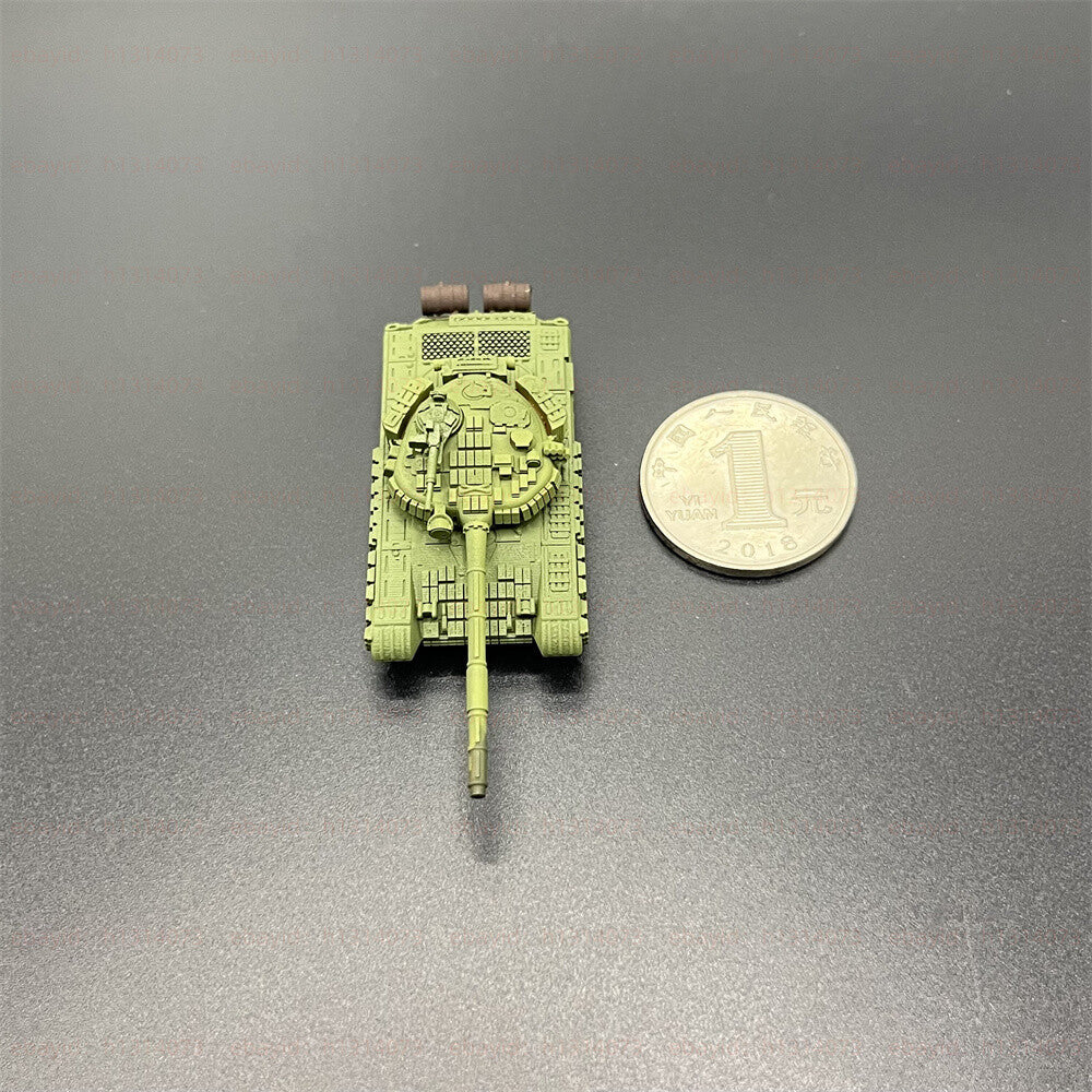 1/144 T-72 Main Battle Tank Painted Finished Model