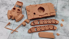 3d Printed 1/72/87 Iraqi T-55 Enigma Main Battle Tank ﻿Unpainted Kit