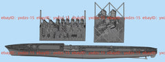 3d Printed 1/700 Wwii French Mogador Class Destroyer(full Hull/waterline)
