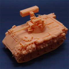 3d Printed 1/72 Israeli Machbet Armored Personnel Carrier Unpainted Kit