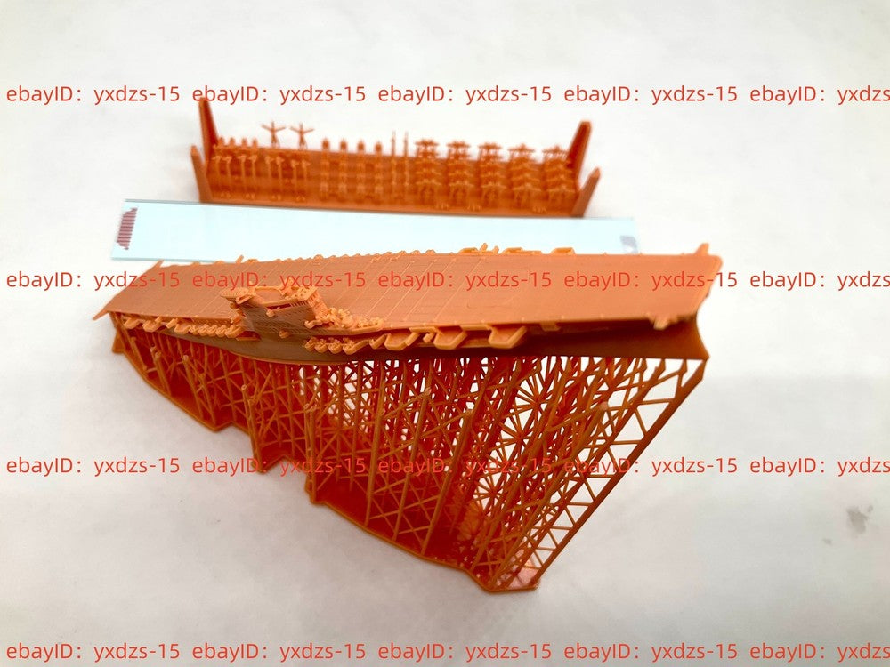 1/2000 X-class Aircraft Carrier Panels(full Hull/waterline)