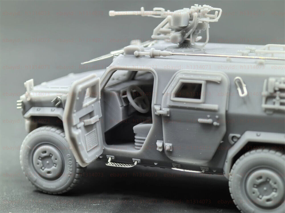 3d Printed Kit 1/144 Dongfeng Mengshi-3 Armored Off-road Vehicle (basic Type)