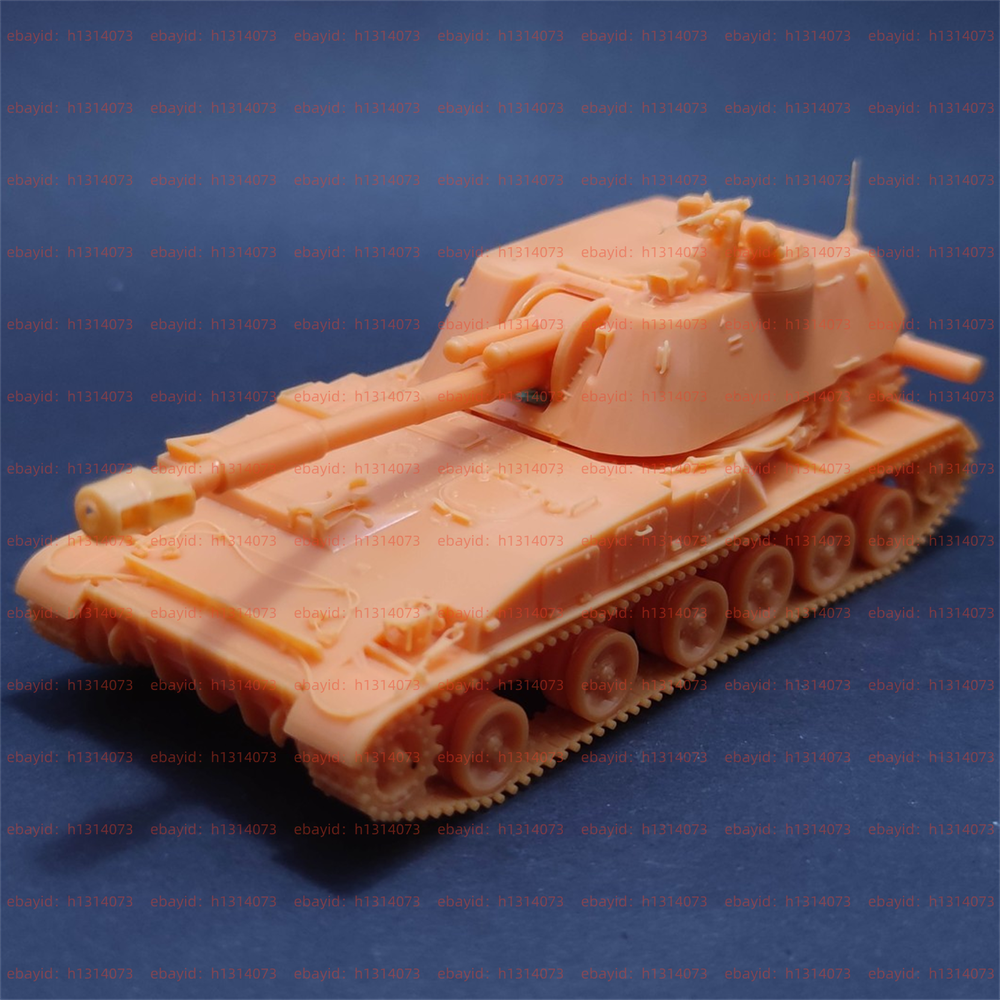 3d Printed 1/72/144 Russian 2S3 152mm Self-Propelled Howitzer Unpainted Kit